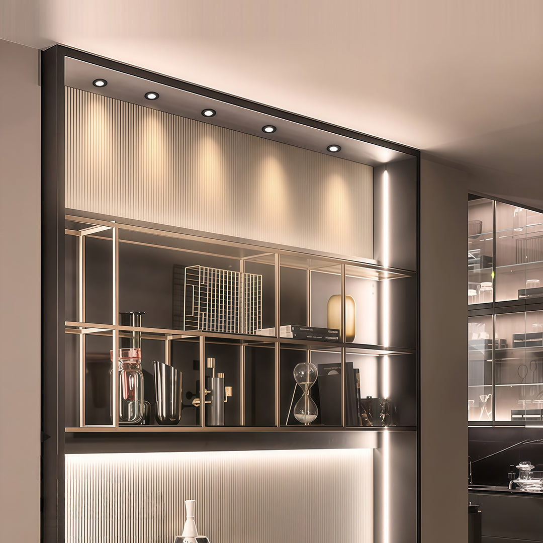 WINDSOR NICHOLAS RECESSED LED SPOTLIGHTS WITH ANTI-GLARE TECHNOLOGY