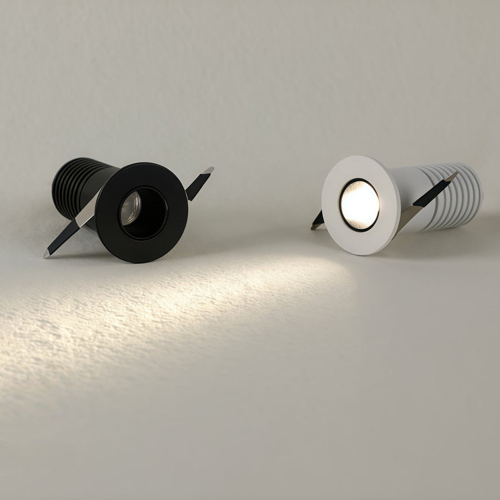 WINDSOR NICHOLAS RECESSED LED SPOTLIGHTS WITH ANTI-GLARE TECHNOLOGY