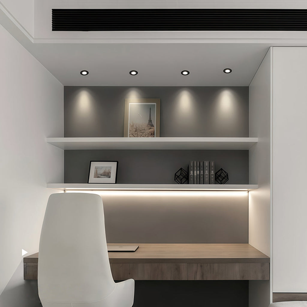 WINDSOR NICHOLAS RECESSED LED SPOTLIGHTS WITH ANTI-GLARE TECHNOLOGY