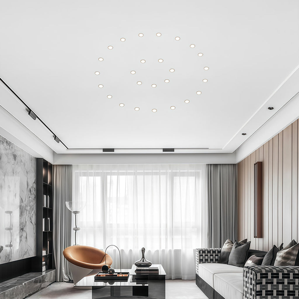 WINDSOR NICHOLAS RECESSED LED SPOTLIGHTS WITH ANTI-GLARE TECHNOLOGY