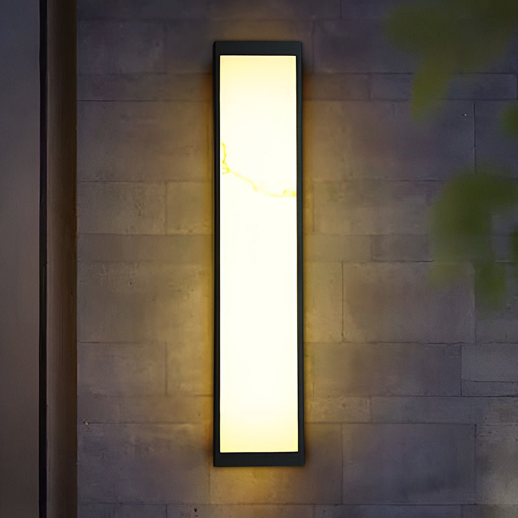 WINDSOR RECTANGULAR OUTDOOR WALL LANTERN