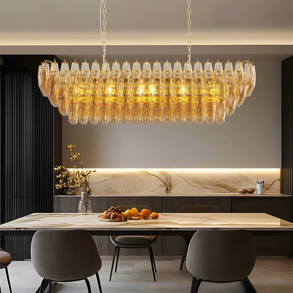 WINDSOR GLASS MULTI-ARM CEILING LANTERN