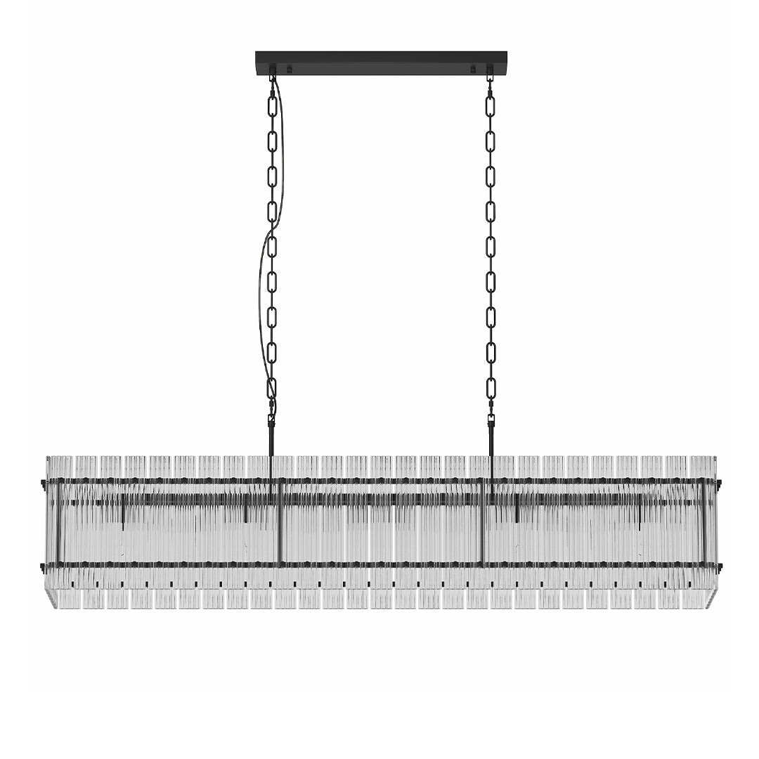 WINDSOR GLASS DOME IRON CEILING LANTERN