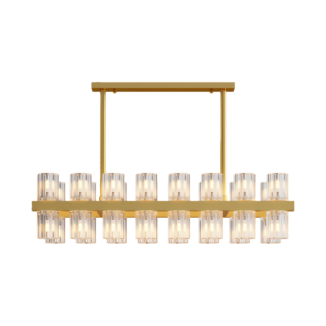WINTERBOURNE CRYSTAL LUSTRE CEILING LIGHT