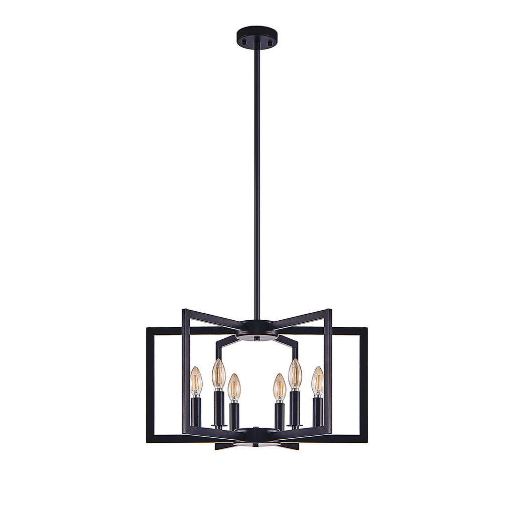 WINTHROP INDUSTRIAL MULTI-ARM CEILING LANTERN