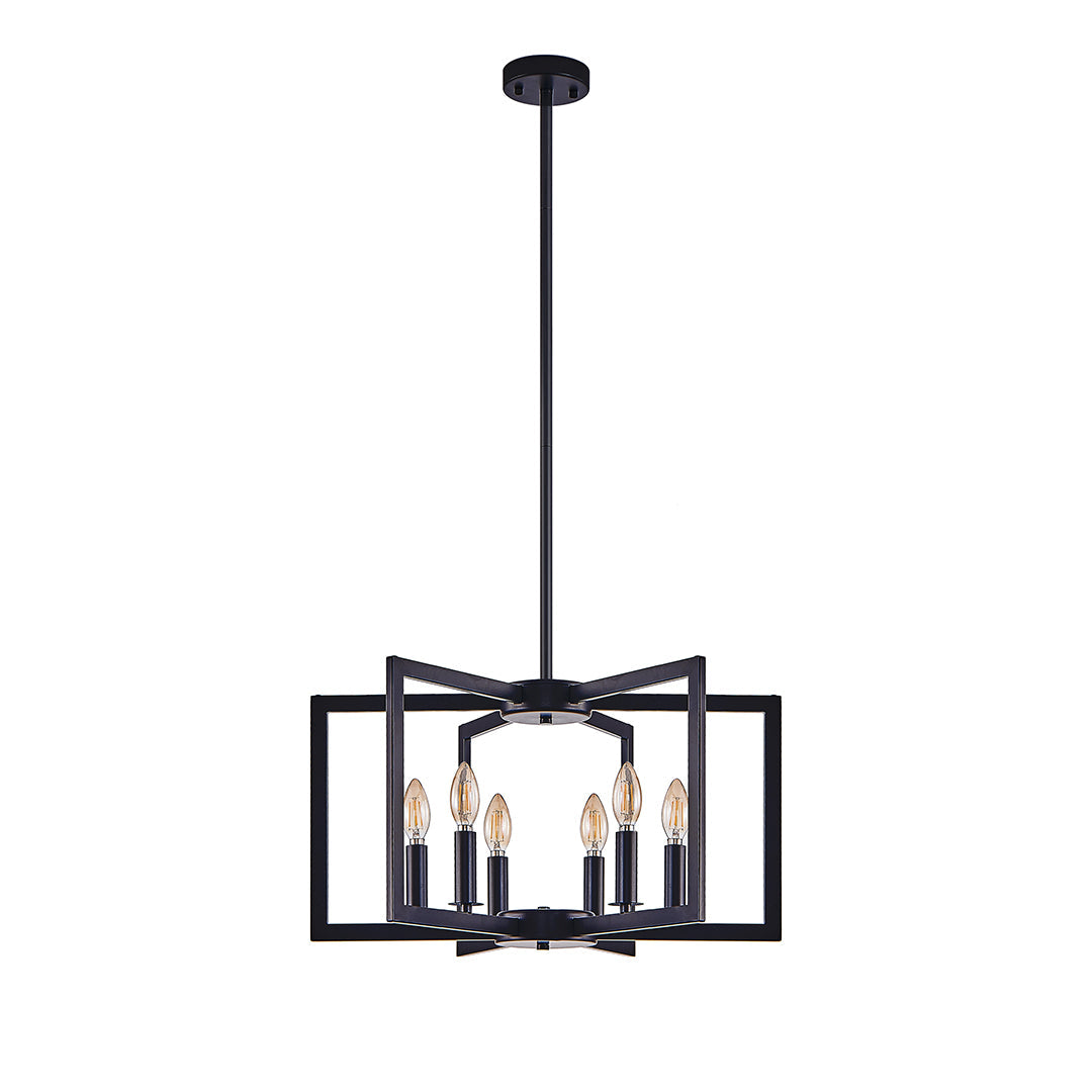 WINTHROP INDUSTRIAL MULTI-ARM CEILING LANTERN