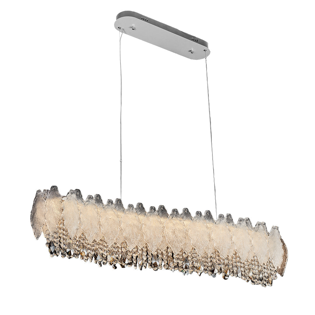 VIVIENNE GILDED CRYSTAL CEILING LANTERN