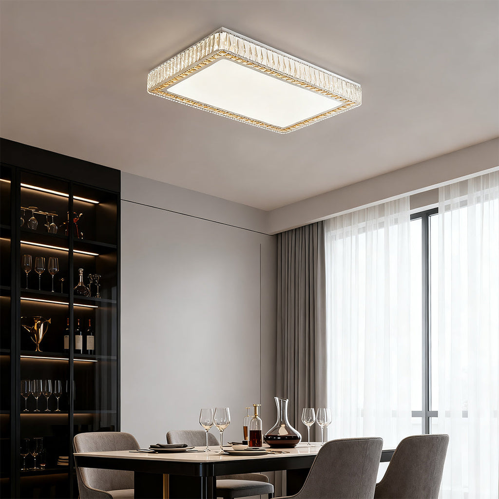 WINTHROP CRYSTAL RADIANCE CEILING LANTERN