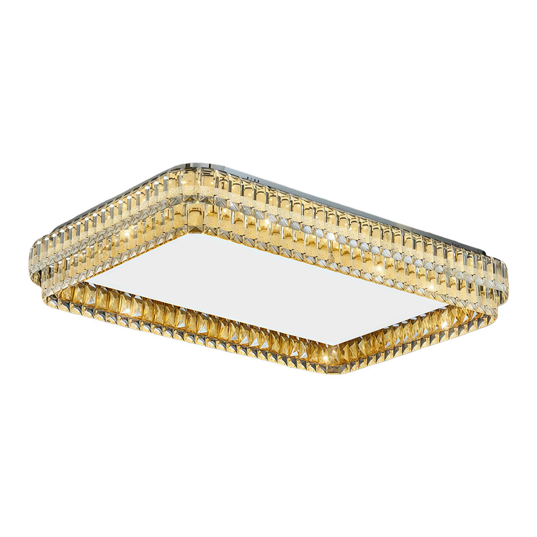 WINCHESTER CRYSTAL FLUSH-MOUNT ILLUMINATION