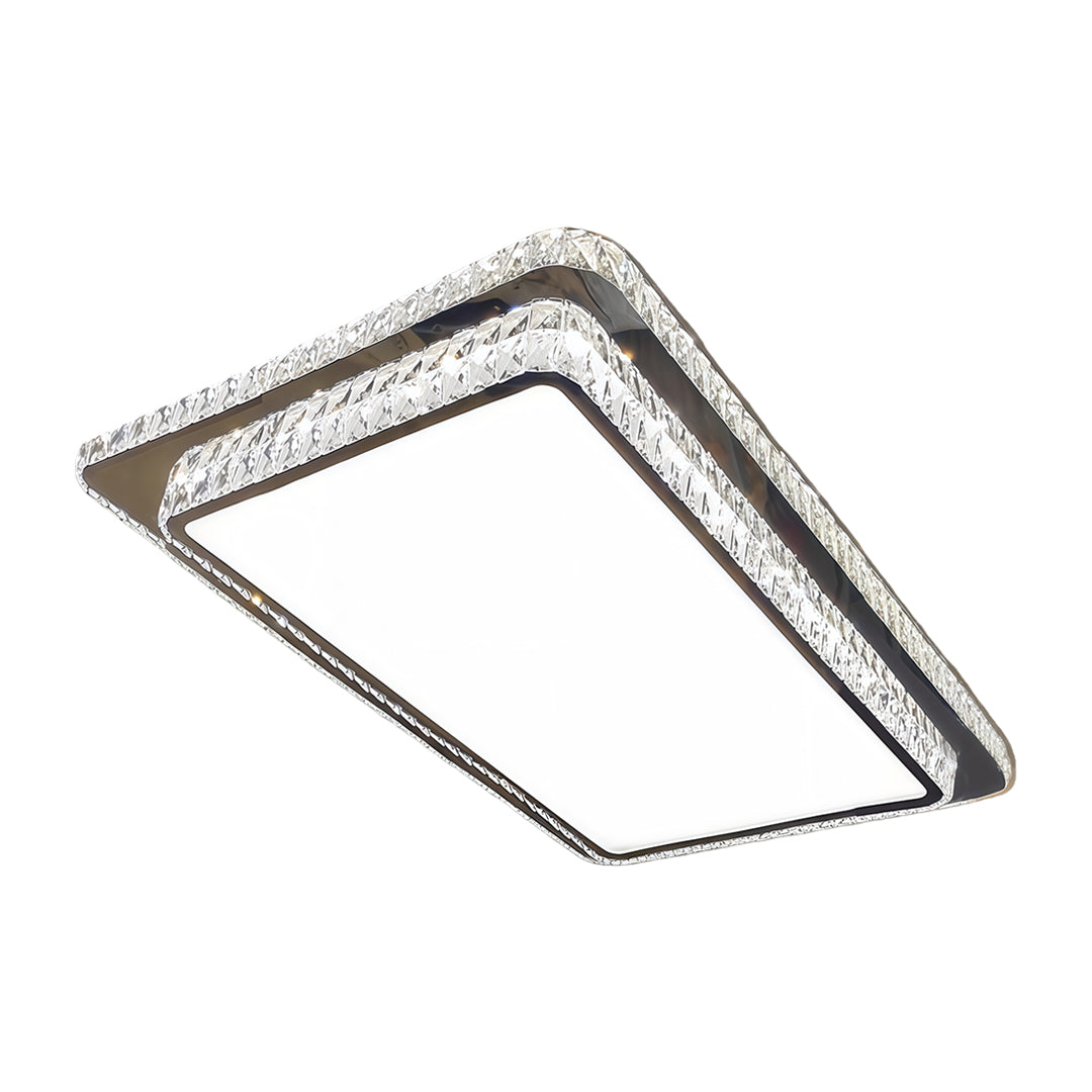 WINDSOR CRYSTAL EMBELLISHED FLUSH CEILING LAMP