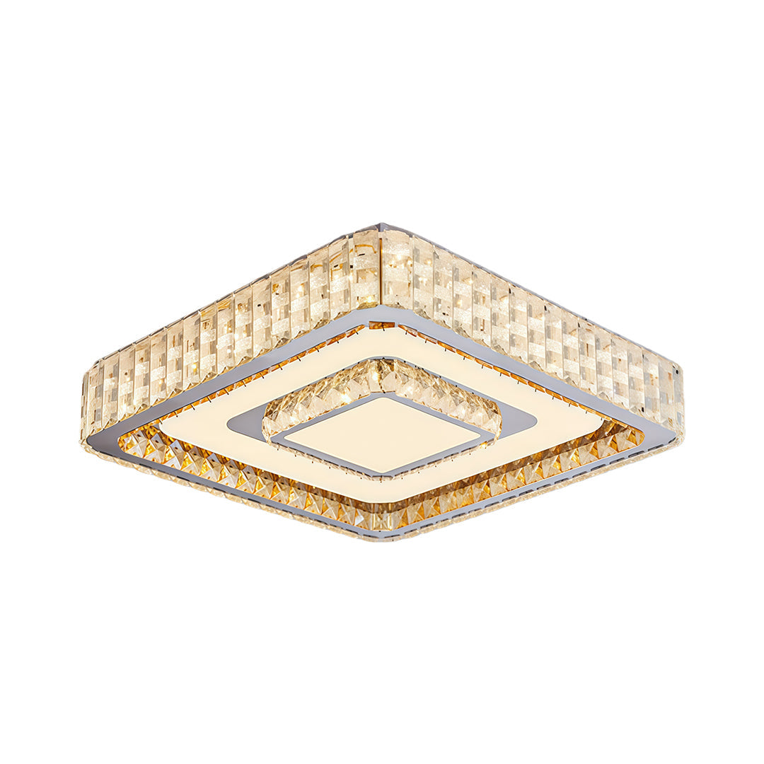 RAVENHURST CRYSTAL EMBRACE FLUSH LIGHT