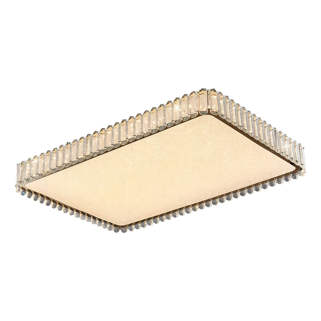 WINDSOR CRYSTAL FLUSH CEILING LIGHT