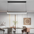 WINTHROP RECTANGULAR DIMMER CHANDELIER WITH REMOTE CONTROL