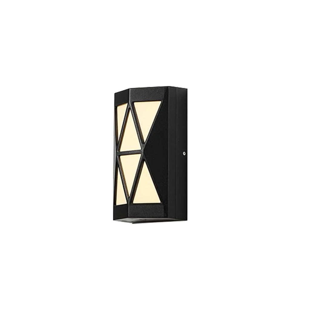 WINTERBOURNE RAINPROOF GARDEN WALL LANTERN