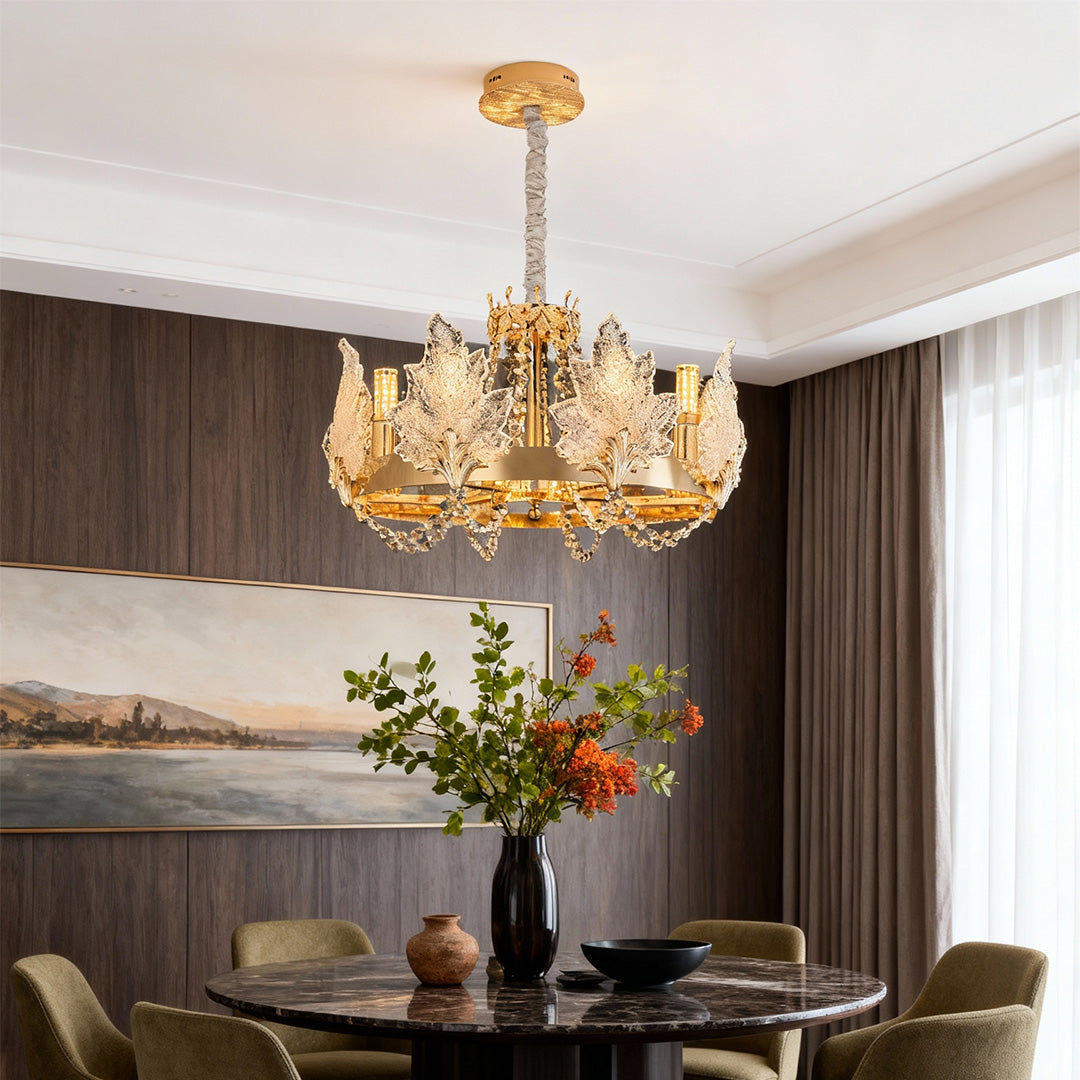 VERDANTIA CRYSTAL GARDEN CEILING LANTERN