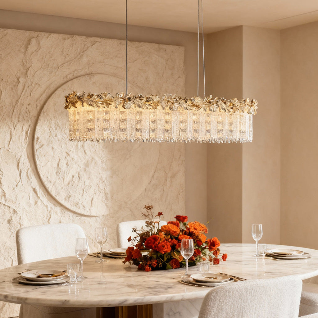 CARLETON CRYSTAL SPHERE CEILING LUMINAIRE