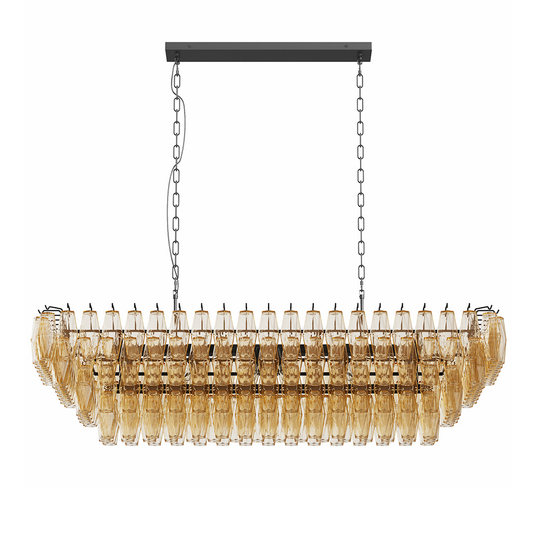 WINDSOR GLASS MULTI-ARM CEILING LANTERN