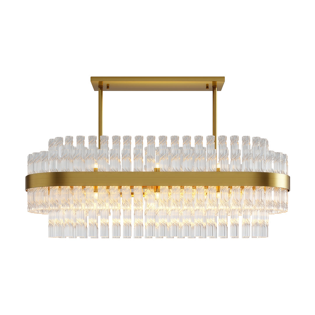 WINTERTON COPPER AURORA CEILING LUMINAIRE