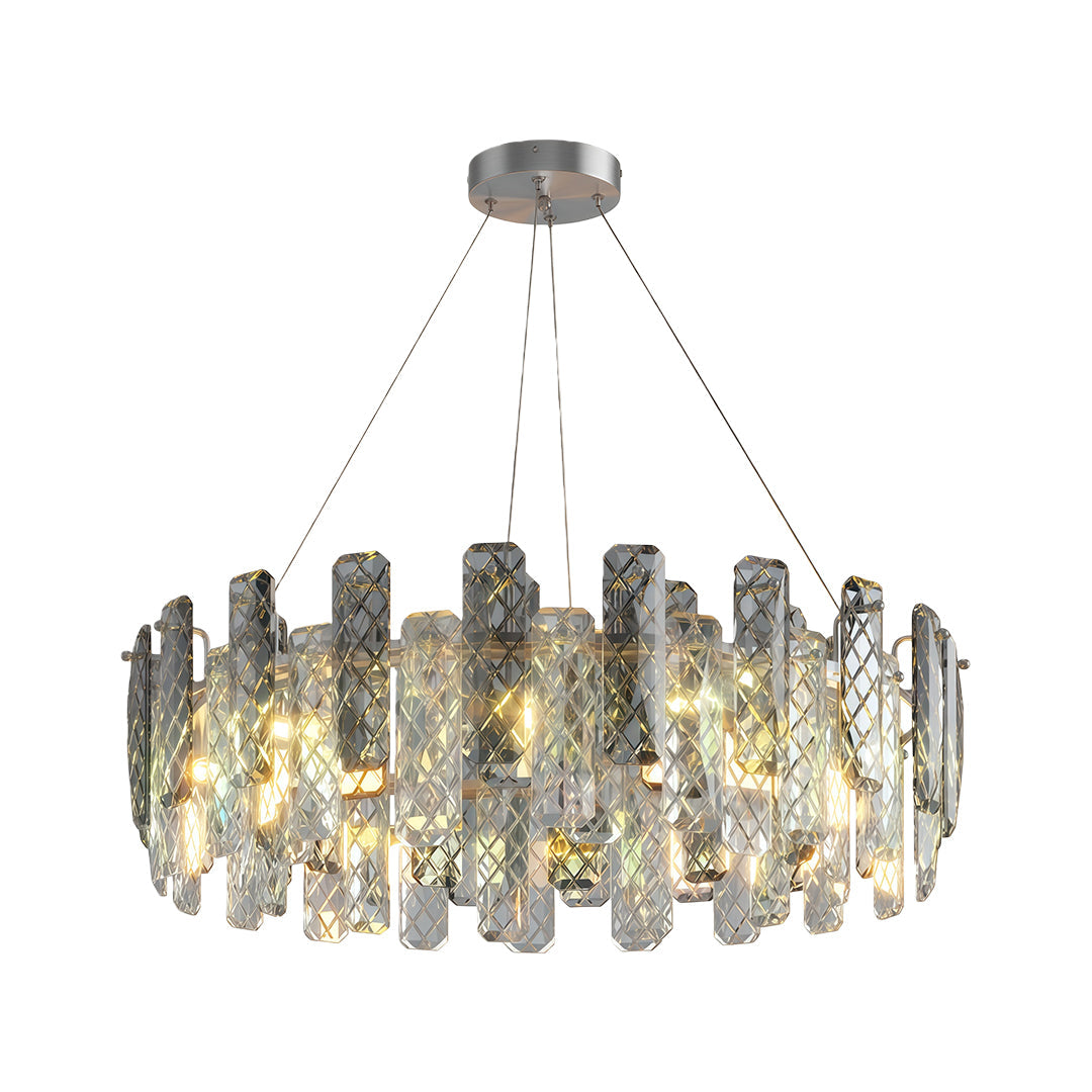 RAVENWOOD CRYSTAL LUMINAIRE WITH EYE-COMFORT TECHNOLOGY