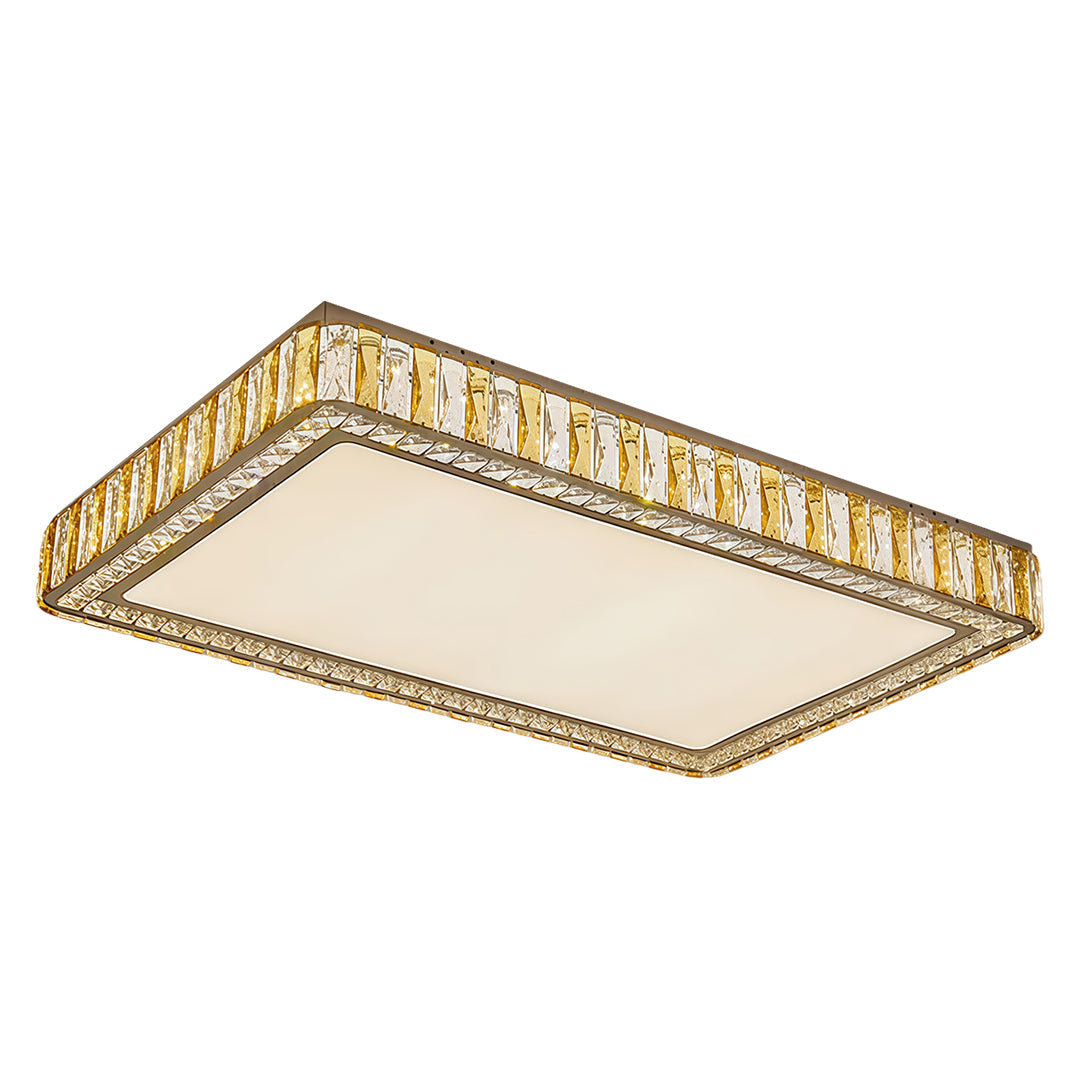 FENWICK CRYSTAL EMBELLISHED FLUSH CEILING LIGHT