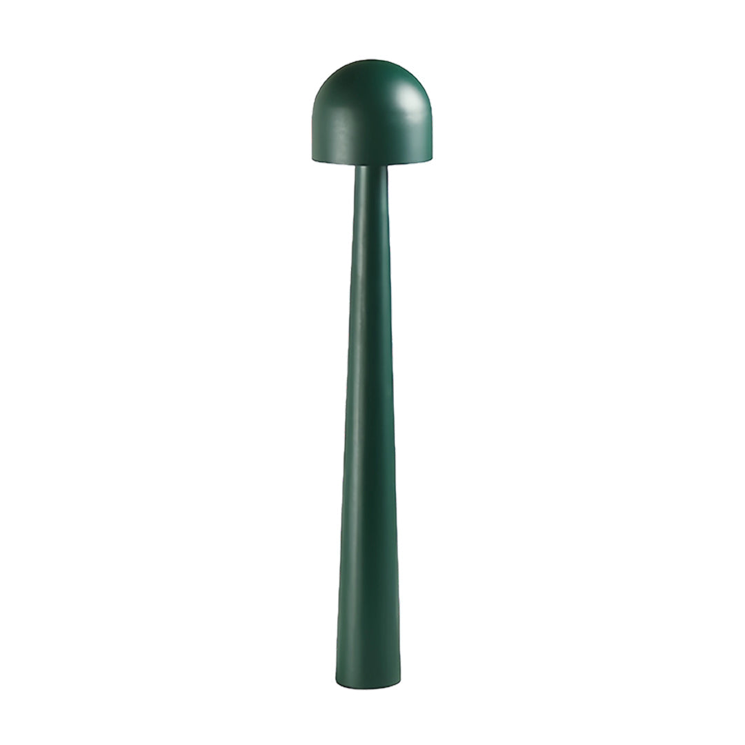 WINDSOR MUSHROOM GLOW GARDEN ILLUMINATOR, MODERN OUTDOOR WATER-RESISTANT LANDSCAPE LIGHT