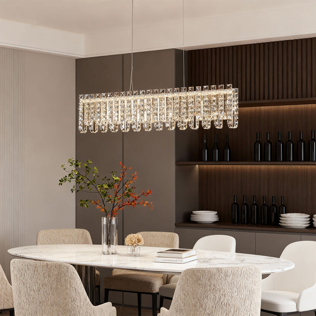 WINTHROP CRYSTAL SPHERE CEILING LUMINAIRE