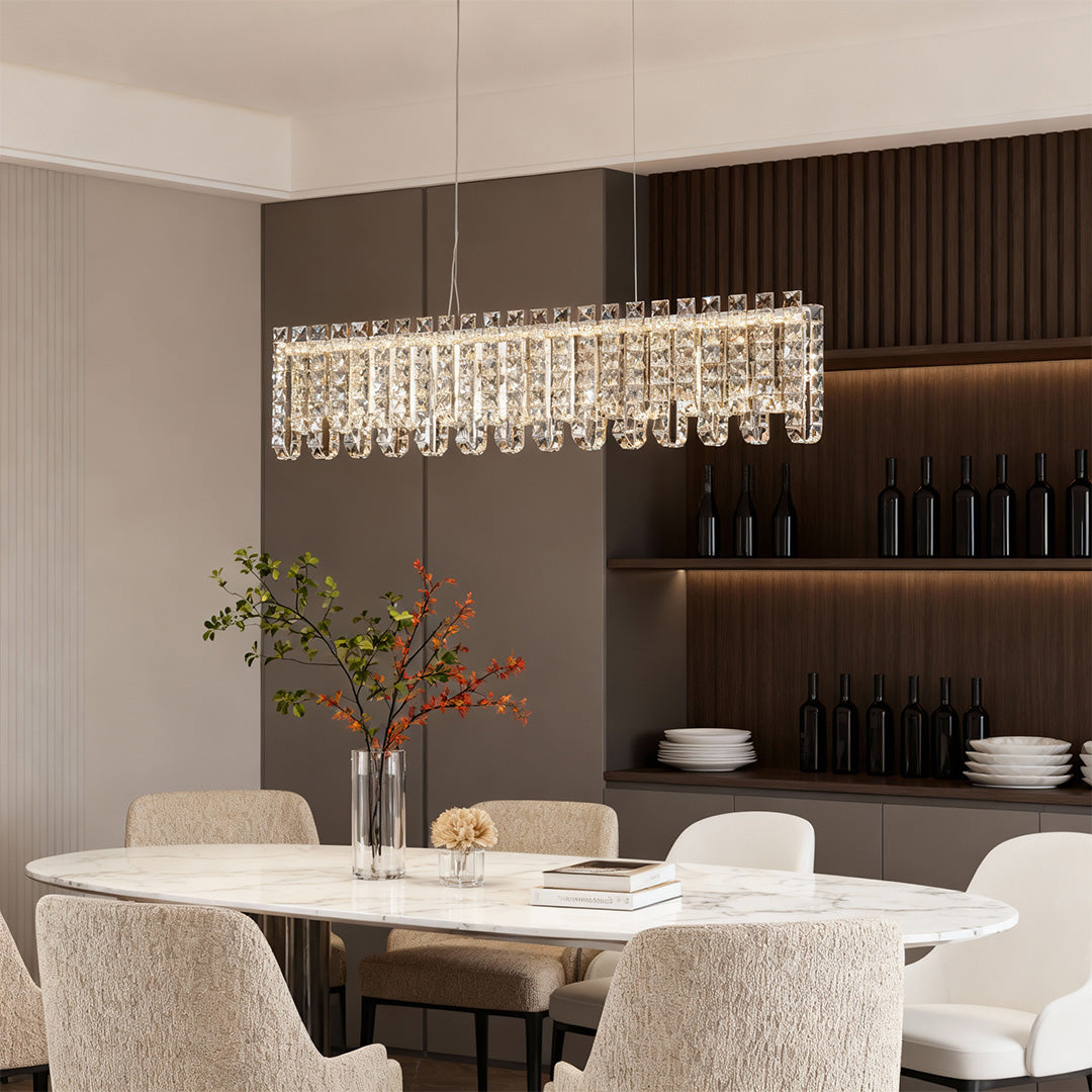 WINTHROP CRYSTAL SPHERE CEILING LUMINAIRE