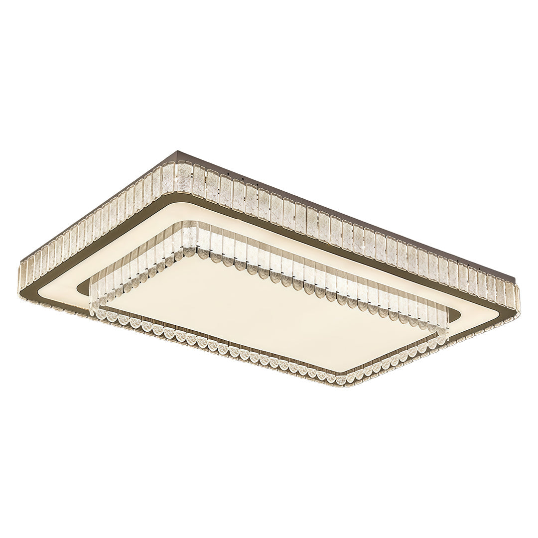 WINDSOR CRYSTAL FLUSH MOUNT CEILING ILLUMINATION