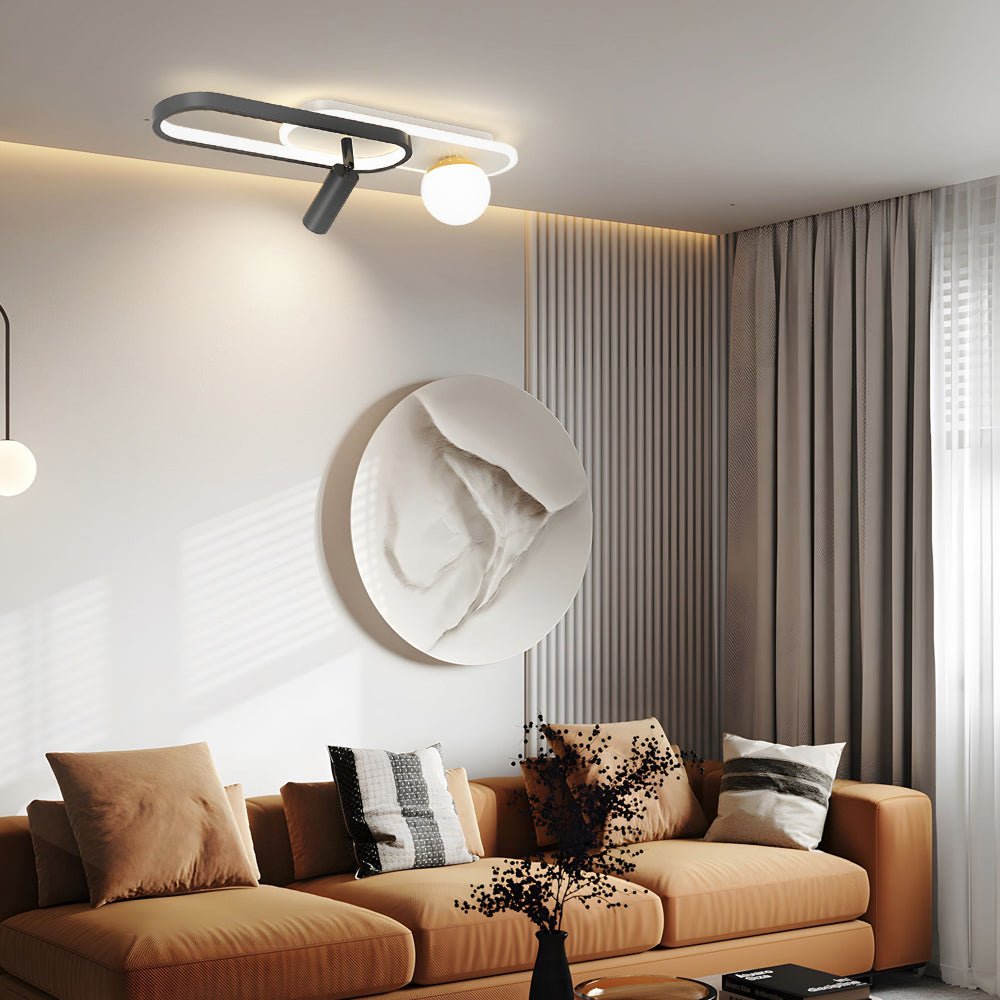 WINDSOR RECTANGULAR DIMMERED CEILING SPOTLIGHTS