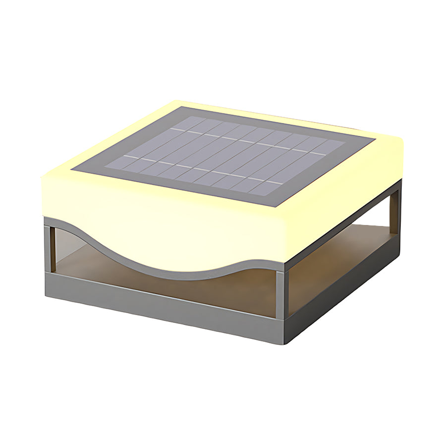 WINDSOR SOLAR ENLIGHTENMENT PILLAR LANTERN
