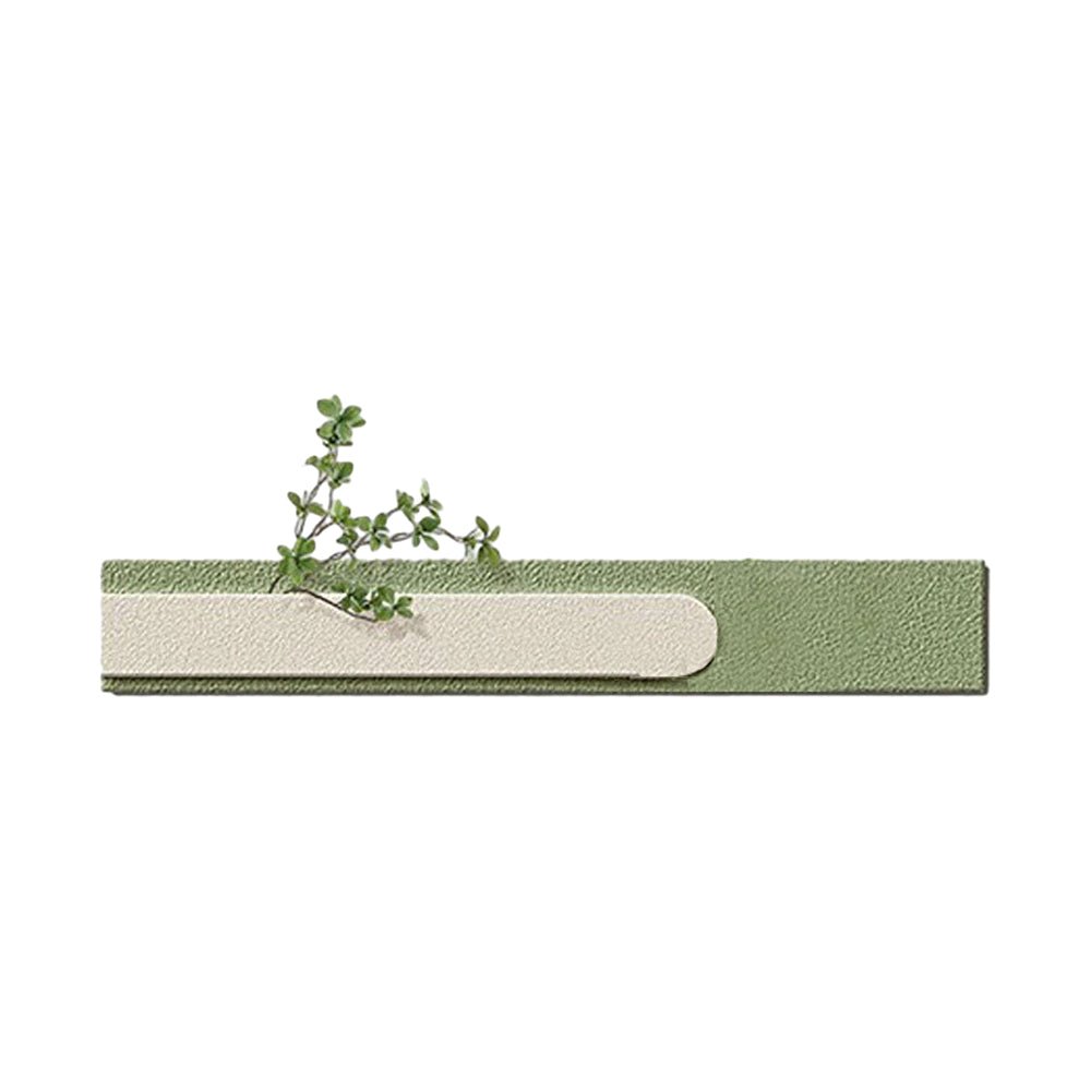 HALIFAX SANDSTONE RECTANGULAR LED ARTISAN WALL LAMP
