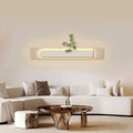 HALIFAX SANDSTONE RECTANGULAR LED ARTISAN WALL LAMP