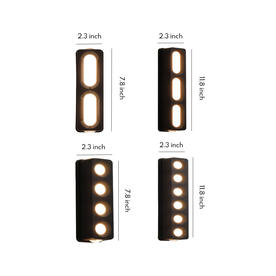 WINDSOR GARDEN BEACON LED WALL SCONCE