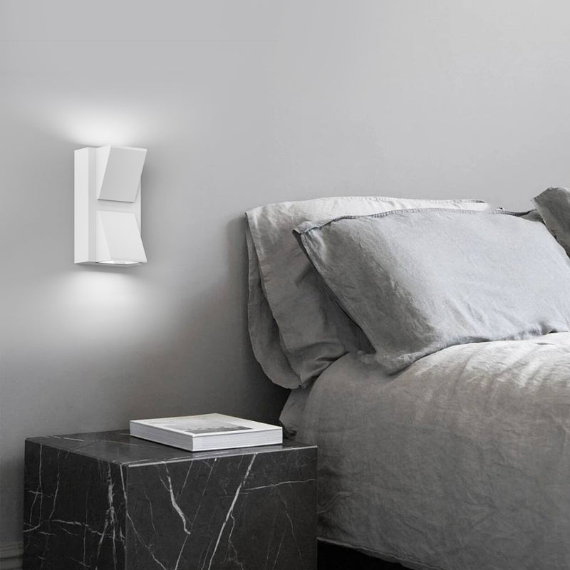 WINTHROP RECTANGULAR DUAL LIGHT WALL SCONCE