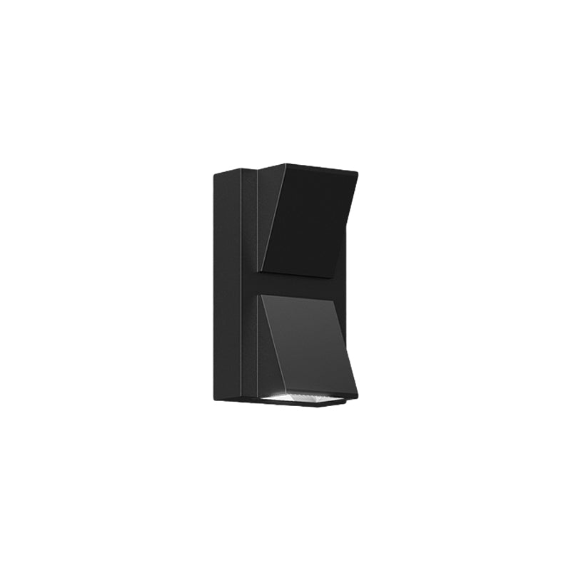 WINTHROP RECTANGULAR DUAL LIGHT WALL SCONCE