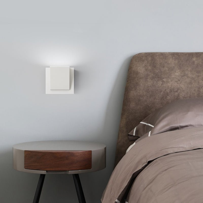 WINTHROP RECTANGULAR DUAL LIGHT WALL SCONCE
