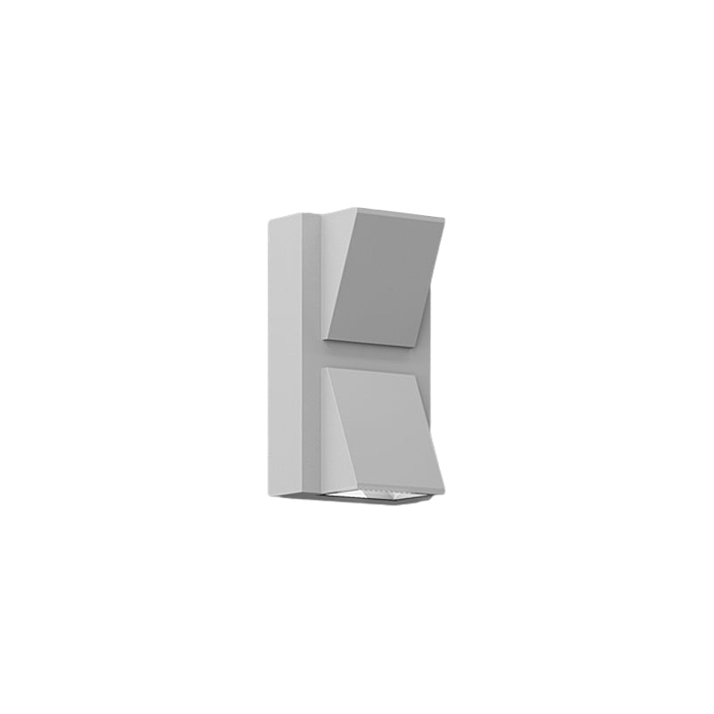 WINTHROP RECTANGULAR DUAL LIGHT WALL SCONCE