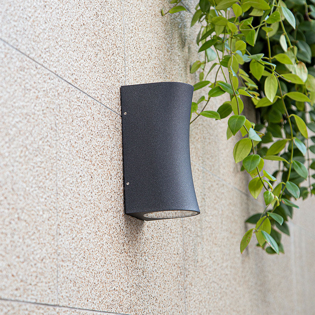 WINTHROP RAINPROOF LED DUAL-FACING EXTERIOR WALL LANTERN