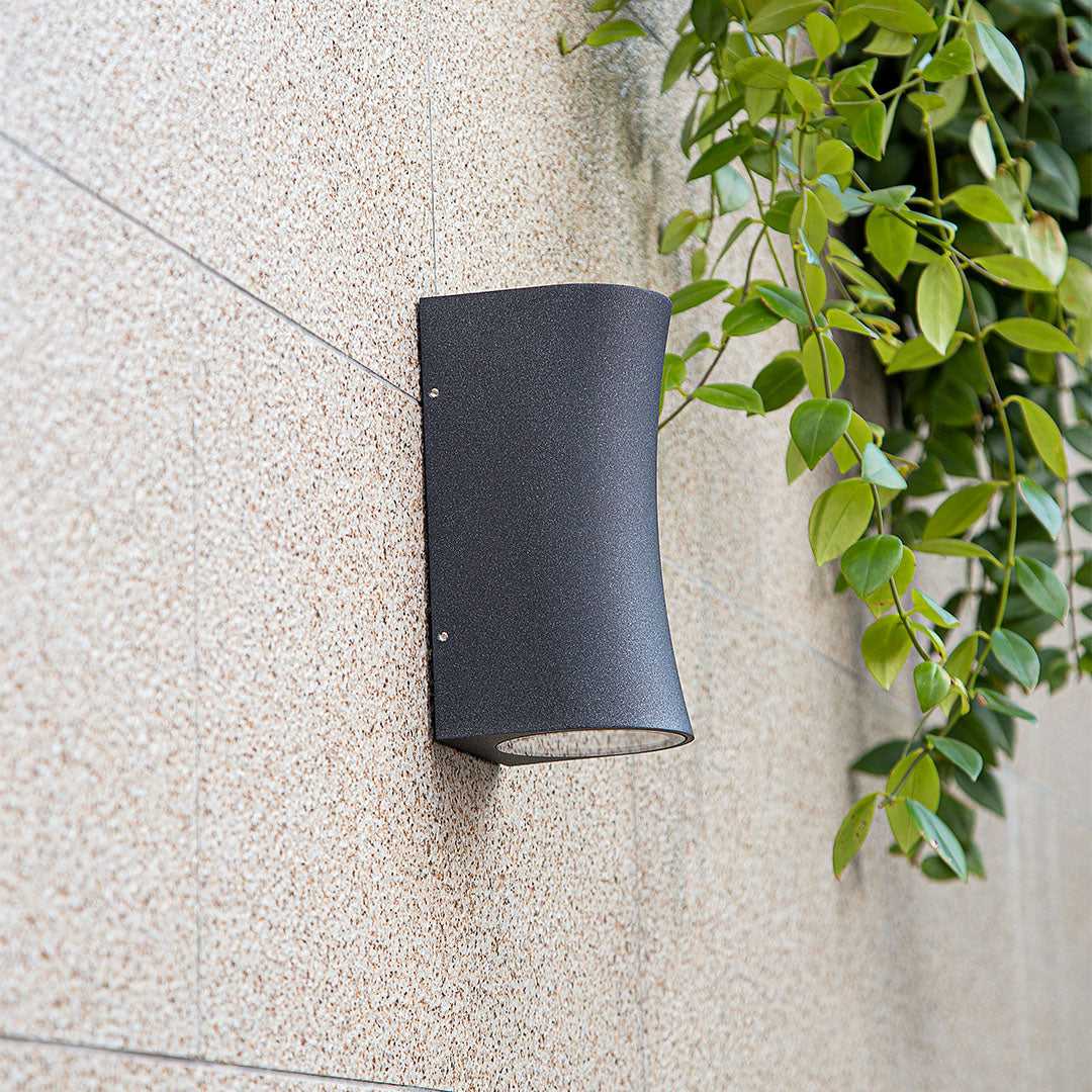 WINTHROP RAINPROOF LED DUAL-FACING EXTERIOR WALL LANTERN