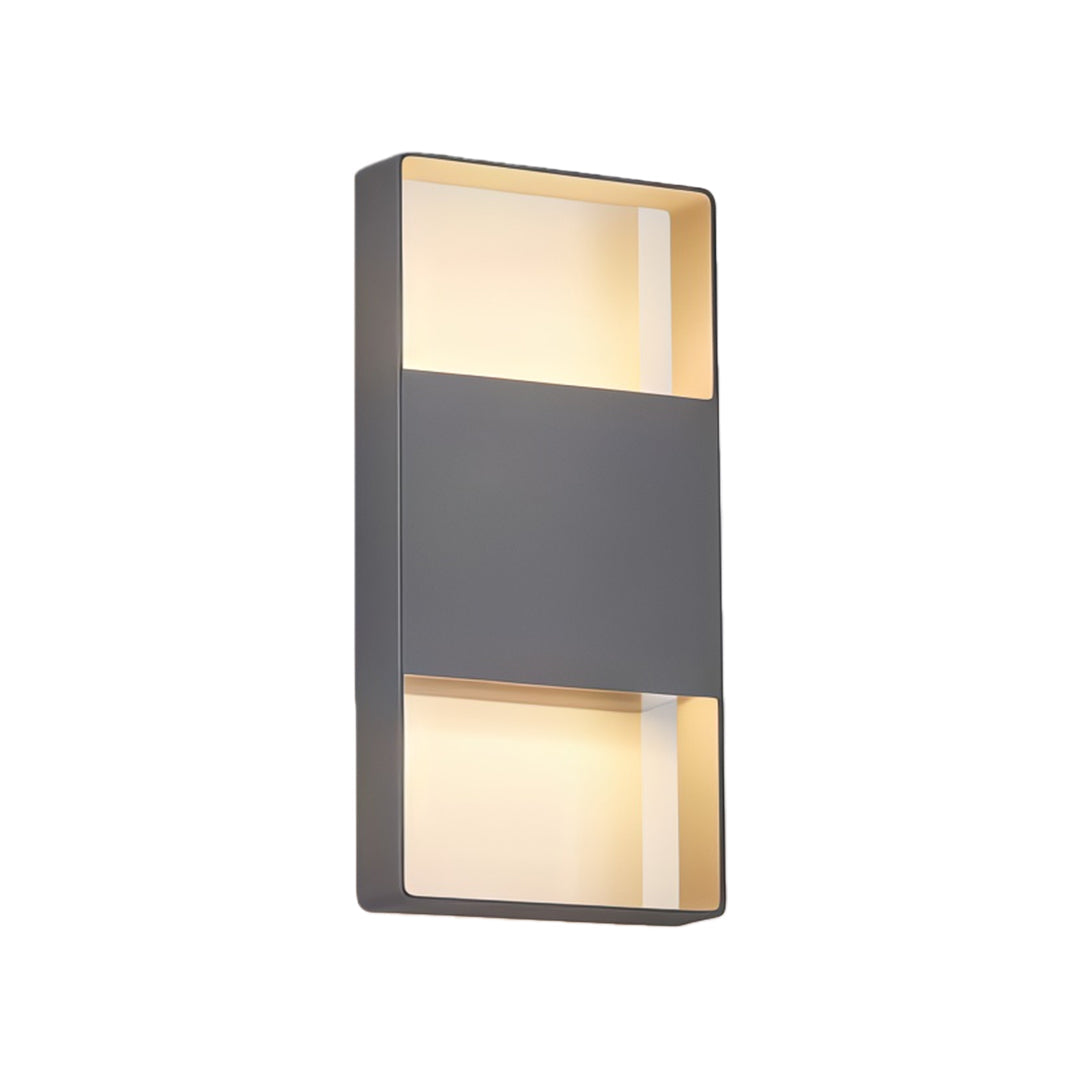 WINTERBOURNE OUTDOOR LED WALL LANTERN