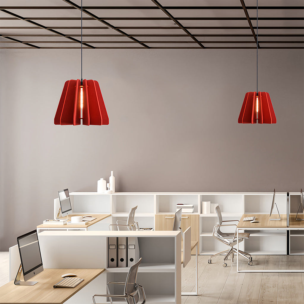 FELICITY WOOLEN DRAPE PENDANT LIGHT