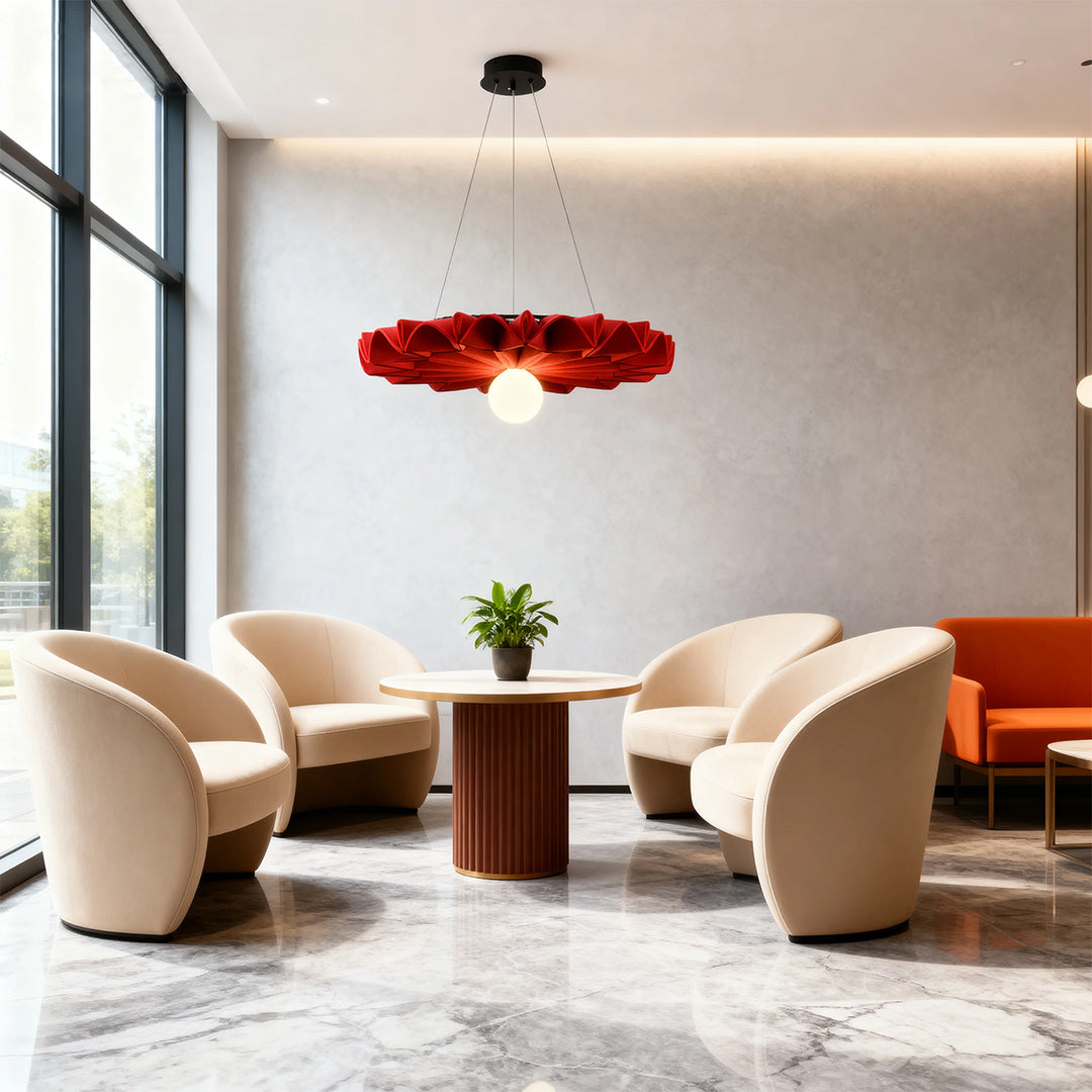 WINDSOR FELT CIRCULAR CEILING LANTERN