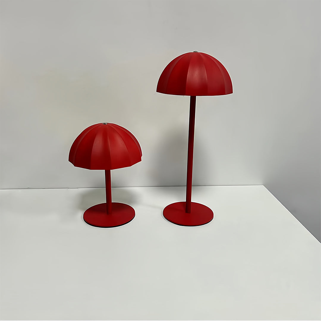 WINTHROP CORDLESS METAL MUSHROOM LANTERN