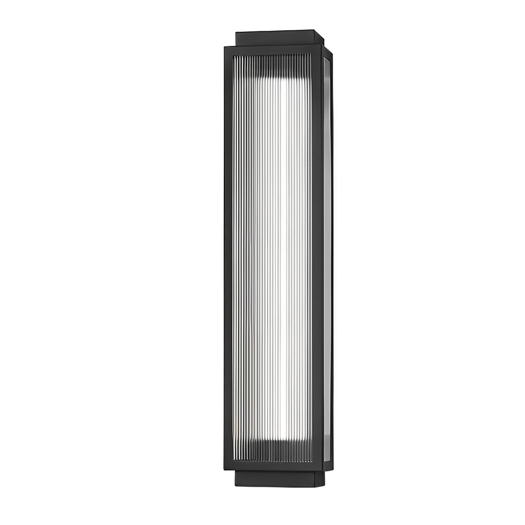 CHESTERFIELD RECTANGULAR WATERPROOF LED OUTDOOR WALL SCONCE
