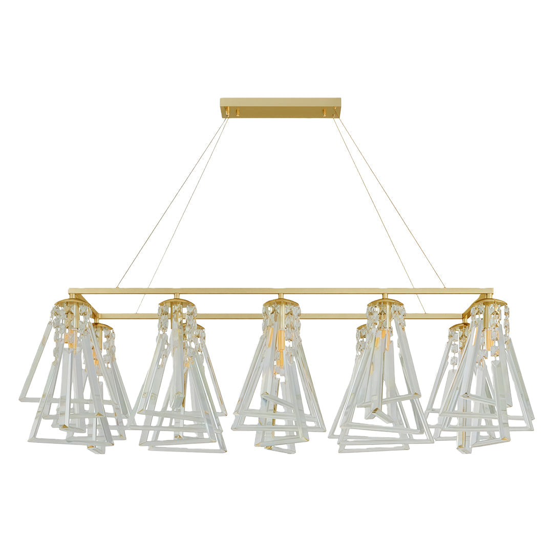 WINTERBOURNE CRYSTAL SPHERE CEILING LANTERN