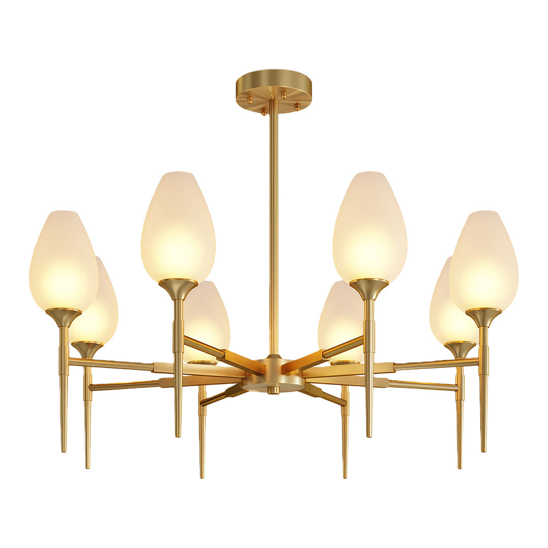 WINDSOR GLASS SPHERE CHANDELIER