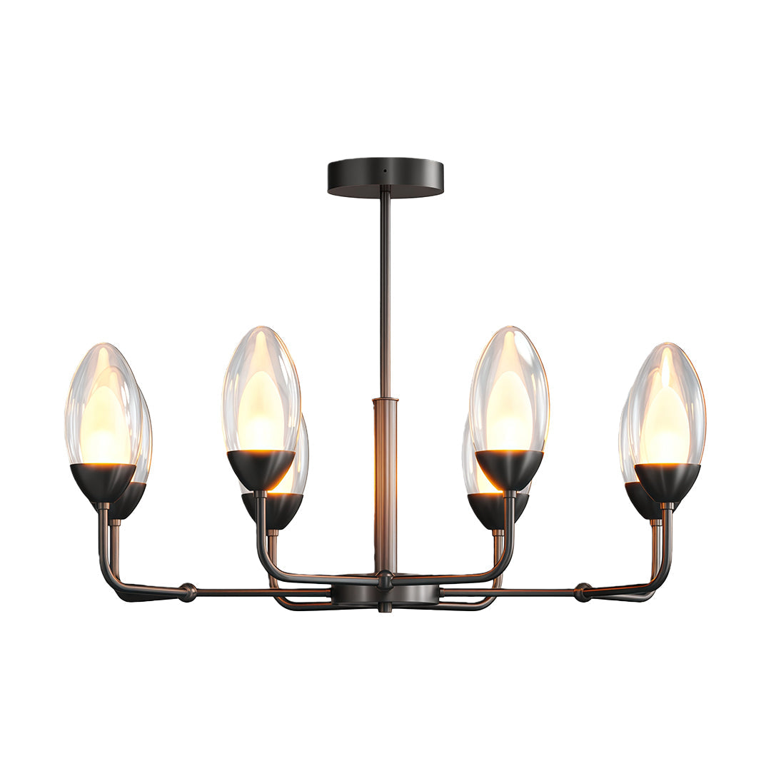 BRADSHAW COPPER LATTICE CEILING LANTERN