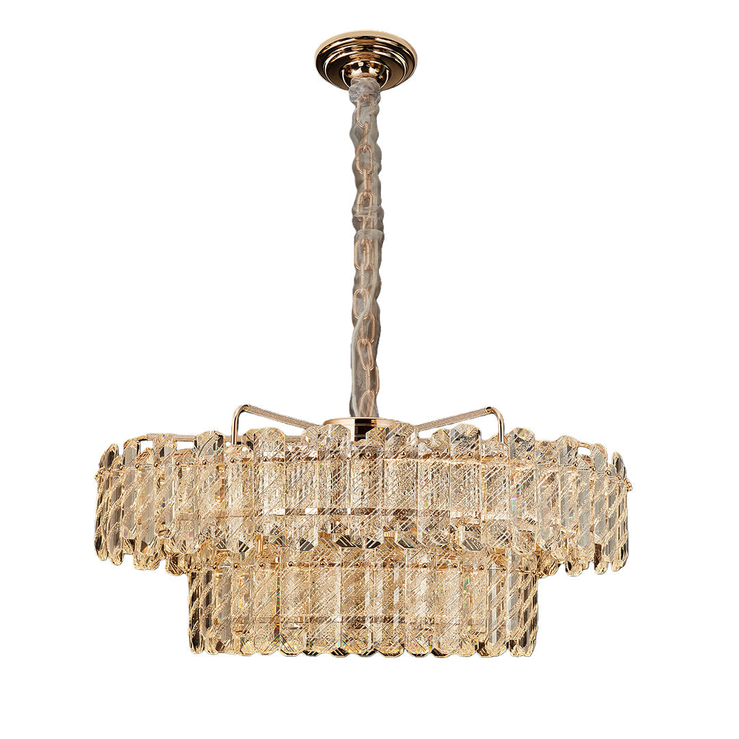 WINTERBOURNE CRYSTAL-ENCRUSTED CEILING LANTERN