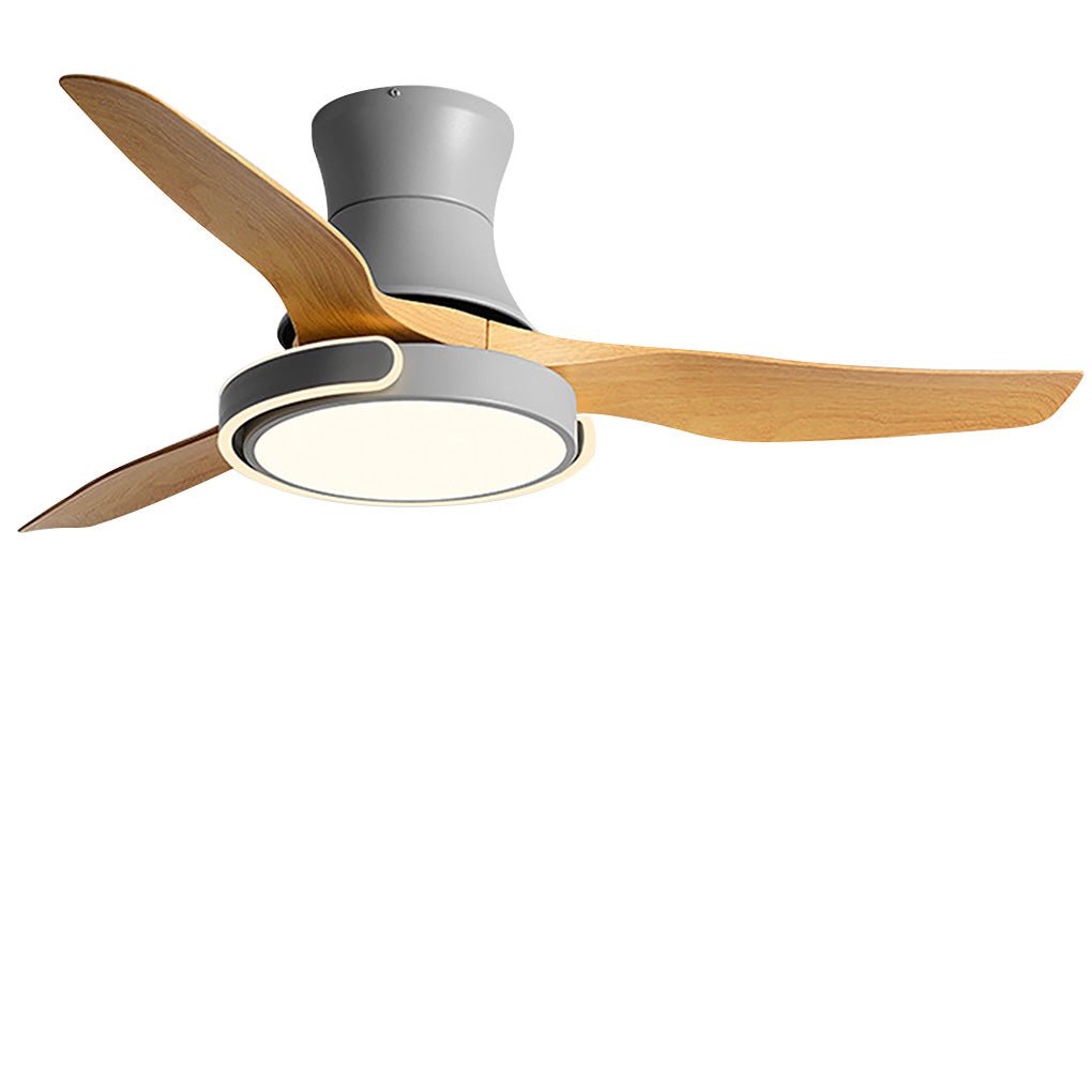 WINTHROP VARIABLE DIMMER CEILING FAN LIGHT WITH REMOTE CONTROL AND REVERSIBLE FUNCTION