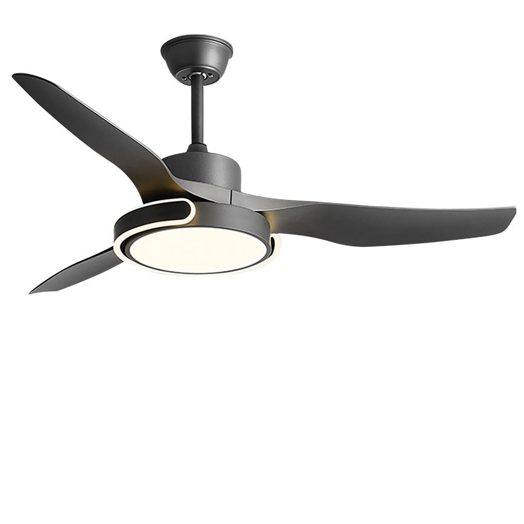 WINTHROP VARIABLE DIMMER CEILING FAN LIGHT WITH REMOTE CONTROL AND REVERSIBLE FUNCTION